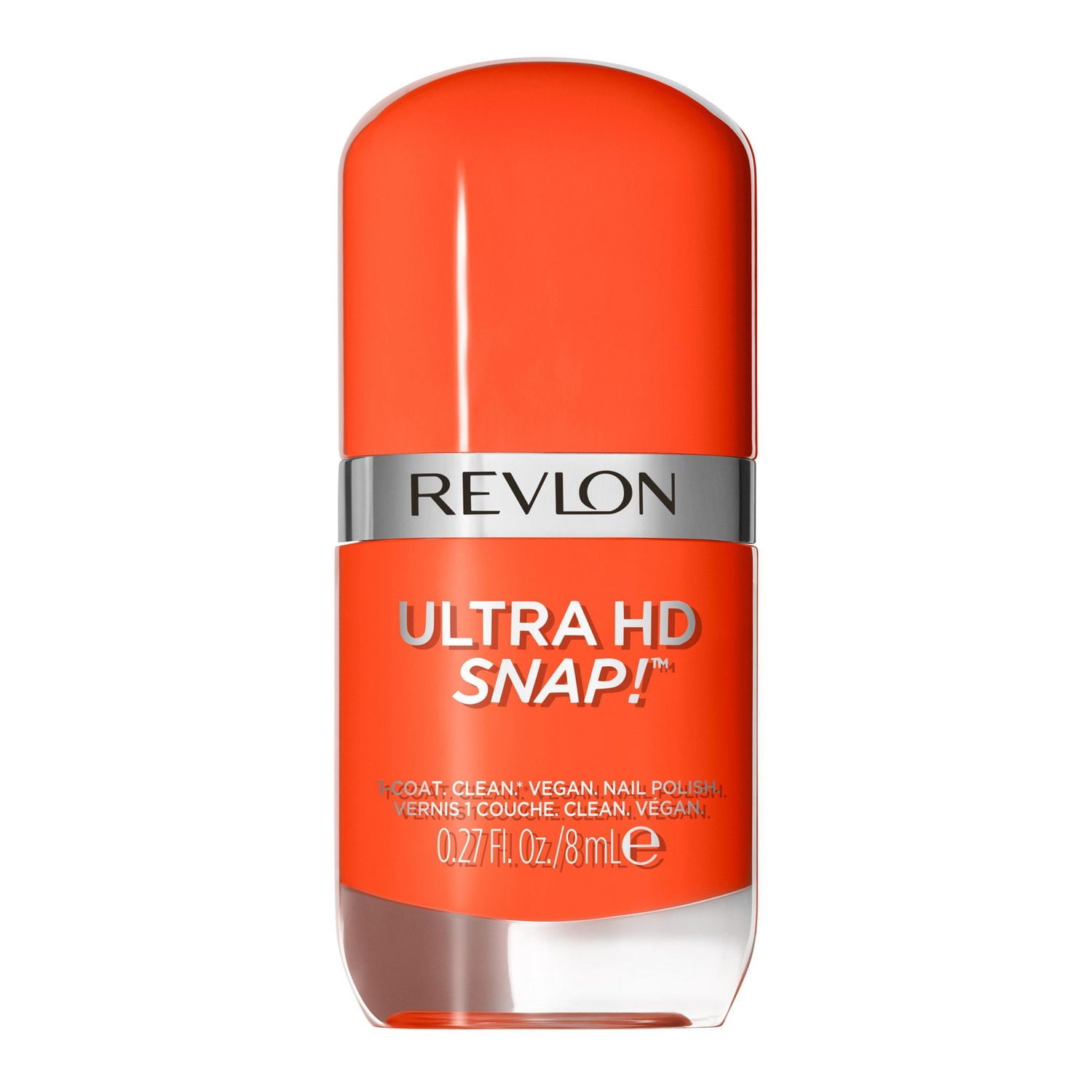 Vernis à ongles Revlon Ultra HD Snap, brillant, végétalien, 8 ml