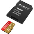 thumbnail image 4 of Carte microSDHC™ UHS‑I SANDISK Extreme® GO 32Go, 4 of 10