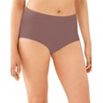 thumbnail image 1 of Bali Womens One Smooth U All Around Smoothing Brief, 6, Mocha Velvet, 1 of 1