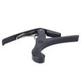 thumbnail image 3 of Heavy Duty Tuner Capo Quick Change Guitar Capo Professional for Guitar Ukulele 2pcs Black, 3 of 5