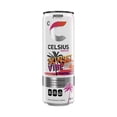 thumbnail image 2 of Celsius Sunset Vibe Energy Drink 355mL, Can, 2 of 5