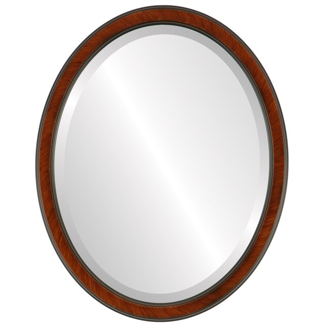 Toronto Framed Mirror - Vintage Cherry