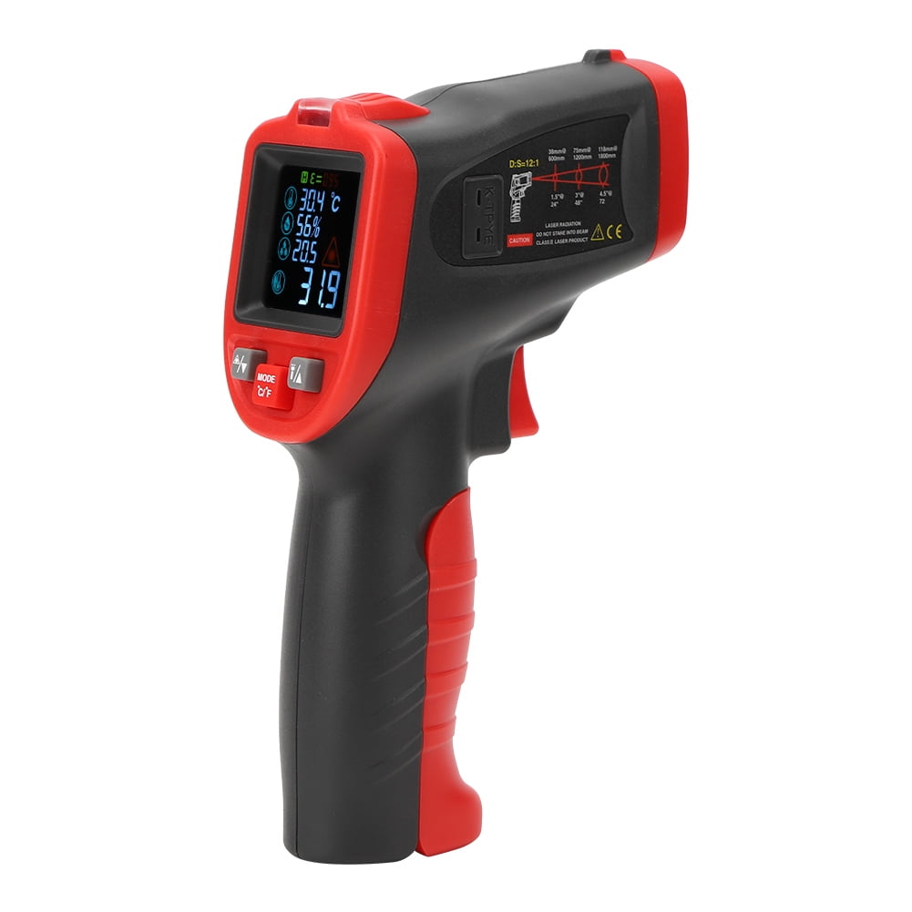 Temperature Tester,WT323C ‑50℃‑650℃ Industrial Infrared Thermometer Infrared Thermometer Cutting-Edge Features