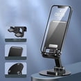 thumbnail image 4 of Foldable Portable Phone Stand with Adjustable Height and 360 Rotation, Universal Non-Slip Holder for All Mobile Phones and Tablets, 4 of 4