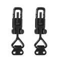 thumbnail image 2 of GH-4001 Noir Réglable Pince à Bascule en Acier Hasp Clip Fixation Rapide 220lbs, 2 of 11