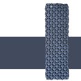 thumbnail image 2 of Hearth & Gear Camping Sleeping Pad Inflatable Camping Sleeping Pad Sleeping Mat For Camping Backpacking Hiking Blue 2 Person Hiking Tent Camping Frame Backpack Camping Lamps Pack Gear Kids Gear, 2 of 4