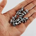 thumbnail image 3 of HLONK 100/200Pcs Round Head Rivet Set Reusable Aluminum Core Rivet Hammer Drive Rivets Aluminum Alloy Knock Type Expansion, 3 of 10