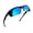 Black Frame/Mirrored Ice Blue, variant on Joopin Sport Sunglasses UV400 Protection Wrap Around Sun Glasses Shades for Men Women