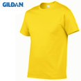 thumbnail image 1 of REDHOTYPE T-Shirt d'Été pour Homme 100 % Coton Décontracté à Manches Courtes Col Rond Confortable Hauts Unis, 1 of 2