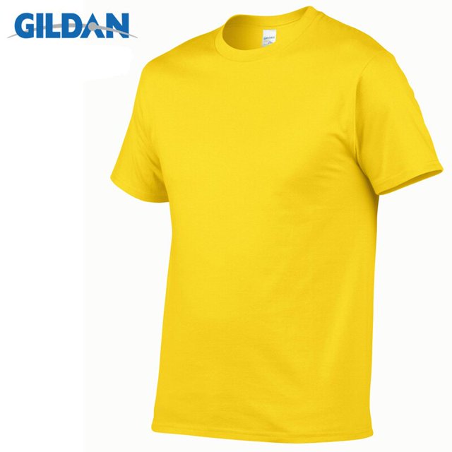 REDHOTYPE T-Shirt d'Été pour Homme 100 % Coton Décontracté à Manches Courtes Col Rond Confortable Hauts Unis