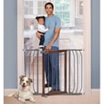 thumbnail image 2 of Barrière décorative avec porte Anywhere de Summer Infant, 2 of 7