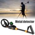 thumbnail image 1 of LNGOOR Metal Detector for Kids High Accuracy Adjustable Metal Detector with LCD Display Waterproof Search Coil, 1 of 10