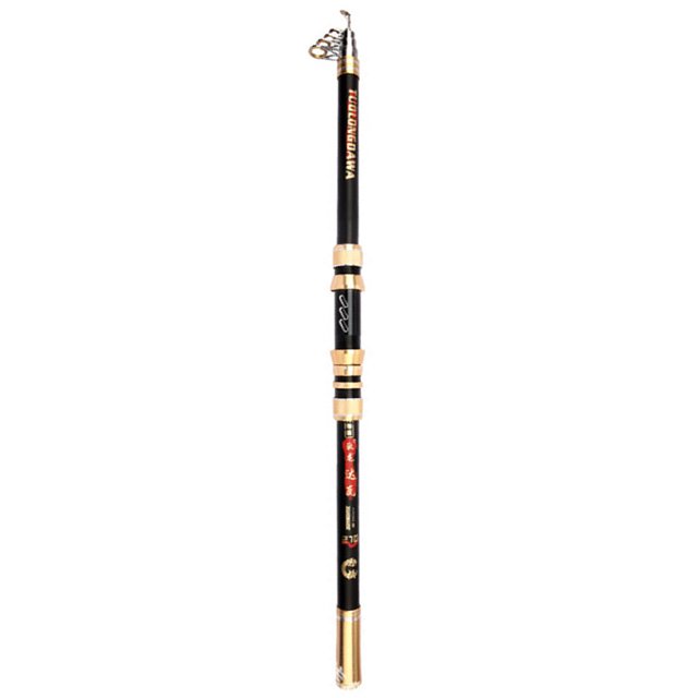 VONKY Portable Long Section Fishing Rods Tight Rod Section Angling Equipment for Freshwater Saltwater TYPE7