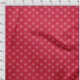 thumbnail image 3 of oneOone Cotton Silk Fabric Floral Block Printed Fabric 1 Yard 42 Inch Wide, 3 of 4