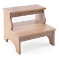 thumbnail image 1 of Butler Specialty Company Melrose Wood Step Stool - Natural, 1 of 3