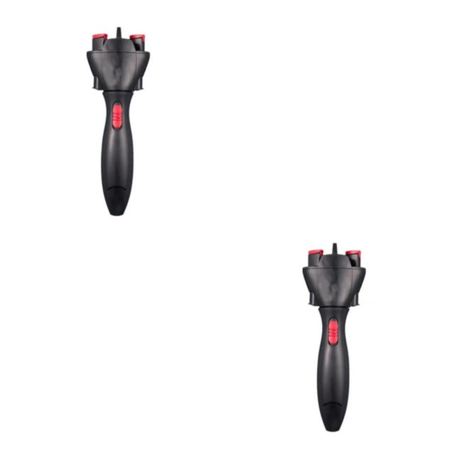 Maytalsory Electric Rollers Hair Braider For Versatile Styling Options Electric Hair Braiders Easy Rechargeable model 2Set