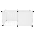 thumbnail image 1 of 1 set of Pet Cage Assemble Fence Hamster House Rabbits Cage Hedgehog Home, 1 of 6