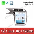 thumbnail image 2 of ZWNAV Android 15 for Audi A4L 2009-2012 12.1 inch Car Radio Multimedia Player Head Unit GPS Navigation Stereo Screen Audio Carplay, 2 of 15
