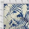 thumbnail image 2 of oneOone Polyester Spandex Cream Fabric Leaves Sewing Craft Projects Fabric Prints By Yard 56 Inch Wide, 2 of 5
