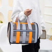 Cats Carriers Dog Carrier Pet Carrier For Small Medium Cats Dogs Puppies Up To 15 Lb, Small Dog Carrier Soft Sided, Travel Puppy Carrier