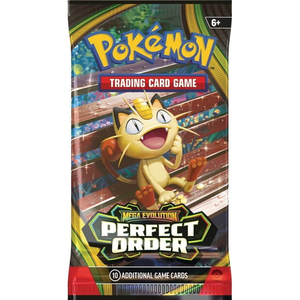 Pokémon TCG: Mega Evolution - Perfect Order Booster Pack - Walmart.ca