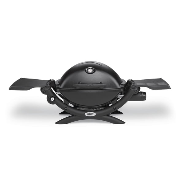 Weber Q™ 1200 Portable Propane Gas Grill BBQ - Weber Q 1200 Black