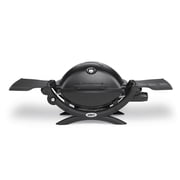 Weber Q™ 1200 Portable Propane Gas Grill BBQ - Weber Q 1200 Black
