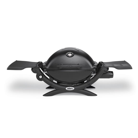 Weber Q™ 1200 Portable Propane Gas Grill BBQ - Weber Q 1200 Black