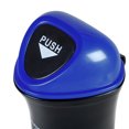 thumbnail image 4 of Fridja Car Trash Can Garbage Mini Dust Bin Coin Holder Ashtray Cup Home Office, 4 of 5
