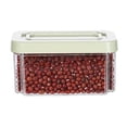 thumbnail image 1 of Food Storage Container With Lids Tall Airtight Food Storage Jar Plastic Food Storage Container Kitchen Pantry Containers For Cereal Flour And, 1 of 3