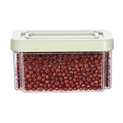 Home Kitchen Item Clearance!Pcksrro Food Storage Container With Lids Tall Airtight Food Storage Jar Plastic Food Storage Container Kitchen Pantry Containers for Cereal Flour and