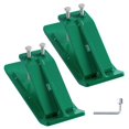 thumbnail image 1 of Tractor Bucket Edge Protector 2-Pack Steel Loader Skid Guard for Snow Leaves Gravel and Turf Protection Green, 1 of 7