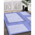 thumbnail image 3 of Ahgly Tapis Rectangulaire Lavable en Machine Intérieur Transitionnel Bleu Ciel, 8 Pieds x 10 Pieds, 3 of 7