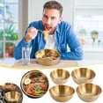thumbnail image 1 of Vaidha Stainless Steel Cold Noodles Bowl With Scale Household Fruit Bowl Mixed With Rice Bowl Tableware, 1 of 2