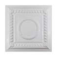thumbnail image 3 of Great Lakes Tin Gloss White Tin Ceiling Tiles 2ft x 2ft 5 Pack Class A Fire Rated Steel, 3 of 6