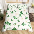 thumbnail image 1 of Boho Floral Bedding Set Nature Spring Flowers Bed Cover Cute Daisy Plants Duvet Cover Twin, No Comforter Included, 1 of 5