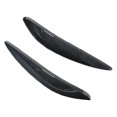 thumbnail image 3 of Headlamp Eyelid, Protective Stylish 2pcs Headlight Eyebrow  For Cars Carbon Fiber Style, 3 of 8