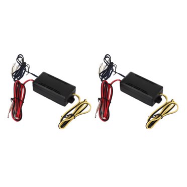 Two Way Speaker Crossoverfor Car,2 Pcs 2 Way Way Speaker Crossover Car Audio Frequency Divider Meticulously Designed