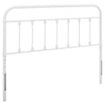 thumbnail image 1 of Modway Sage Queen Metal Headboard in White, 1 of 5