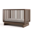 thumbnail image 1 of Storkcraft Santorini 5-in-1 Convertible Crib, Hazelnut, 1 of 16