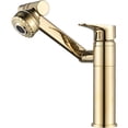 thumbnail image 2 of RKSTN Kitchen Utensils Set Kitchen Essentials All Copper Cold And Hot 360 Degrees Rotate Kitchen Faucet Two Function Faucet Kitchen Decor, 2 of 5