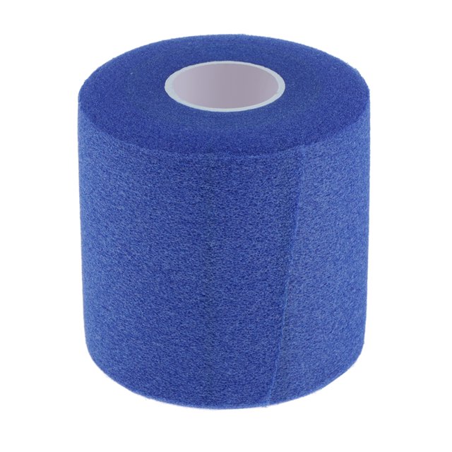 MagiDeal Muscle Tape Athletic Band Gym -7cmx 27M --Indigo Deep Blue