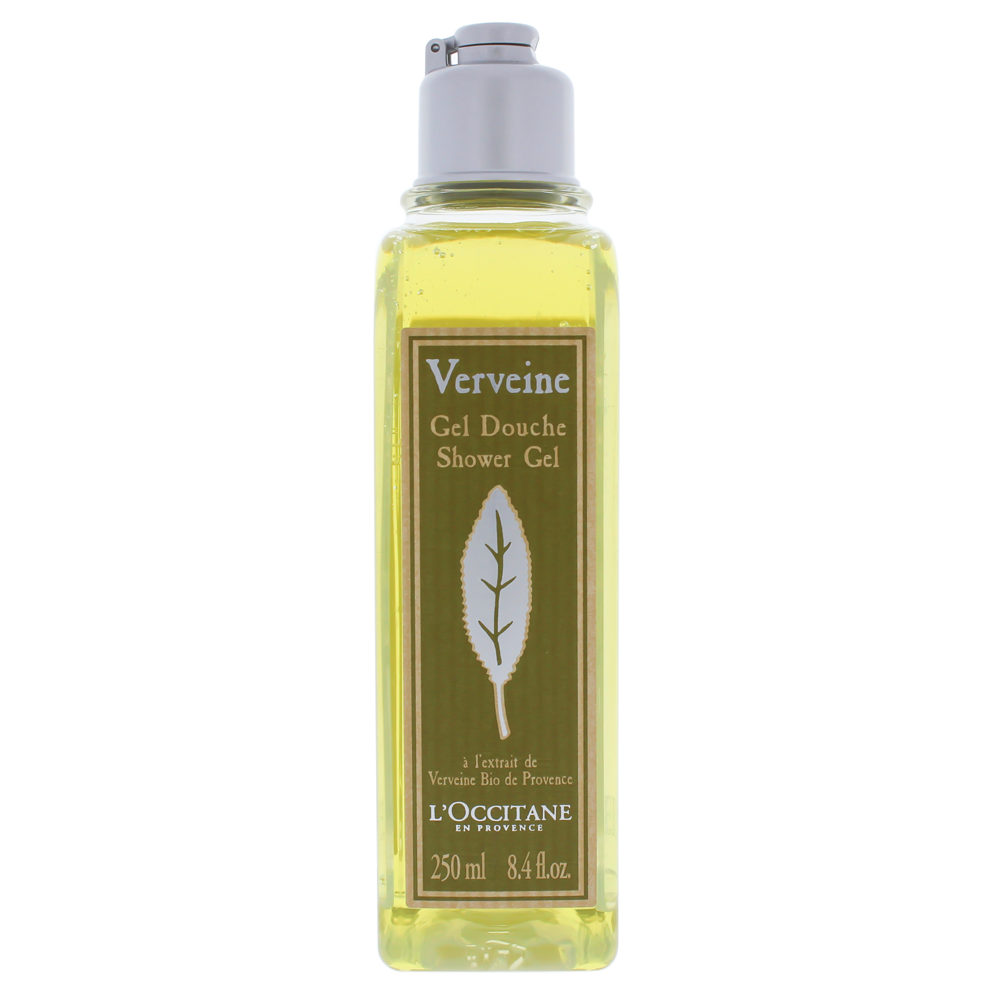Verbena Shower Gel by LOccitane for Unisex - 8.4 oz Shower Gel