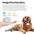 thumbnail image 3 of Amdohai Collier Anti-Choc pour Chien, Collier Automatique pour Aboiements de Chien, Dissuasif Intelligent avec Télécommande, 3 of 8