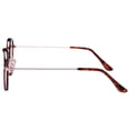 thumbnail image 4 of "The Esteemed" Lunettes de Lecture (Non Bifocales) Verres Complets Lecteurs Solaires - Écaille - 2,00, 4 of 5