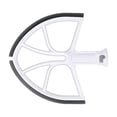 thumbnail image 3 of Silicone Edge Beater Paddle Bowl-Lift Stand Mixer Home Kitchen Mixing Attachment Replacement for KitchenAid 6-Quart, 3 of 7
