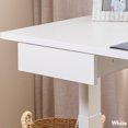 thumbnail image 3 of Desky Minimal Under Desk Drawer - Dark Bamboo / Black, 3 of 10