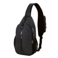 thumbnail image 1 of Crossbody Sling Backpack Sling Bag Travel Hiking Chest Bag Daypack, 1 of 5