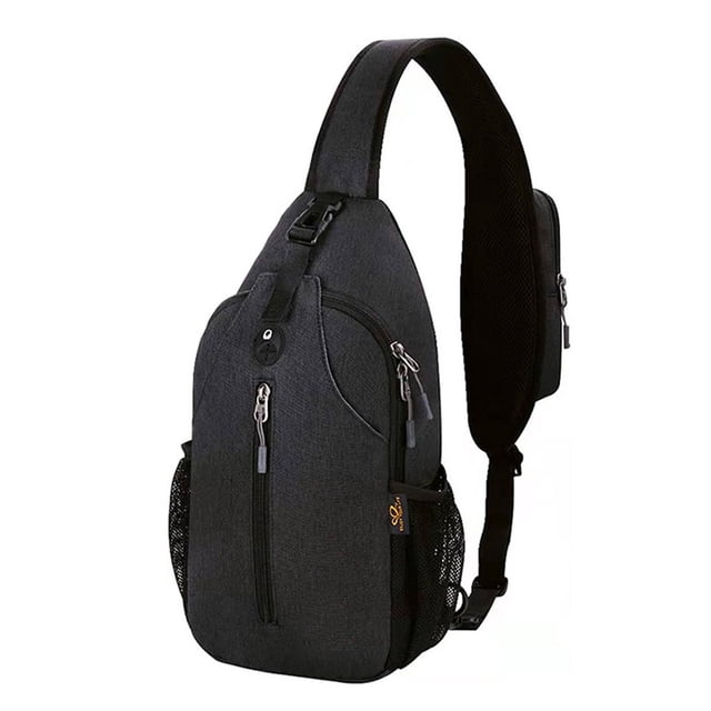 Crossbody Sling Backpack Sling Bag Travel Hiking Chest Bag Daypack