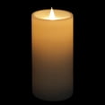 thumbnail image 2 of Mainstays Unscented Flickering LED Wax Pillar Candle, 2 of 3